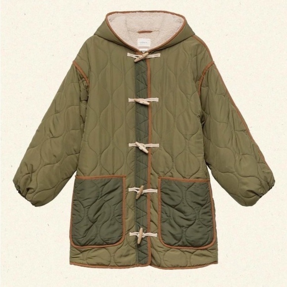 Doen Cedar Coat - Monte Verde I DÔEN